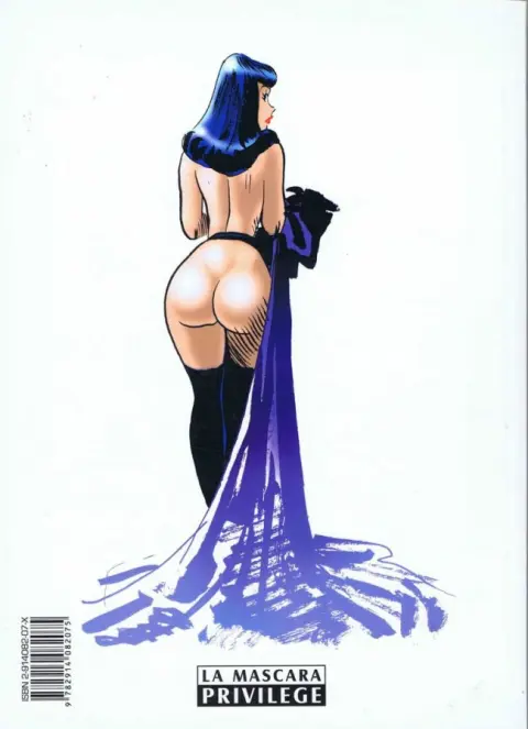Verso de l'album Claire de Nuit Tome 2 Claire de Nuit 2