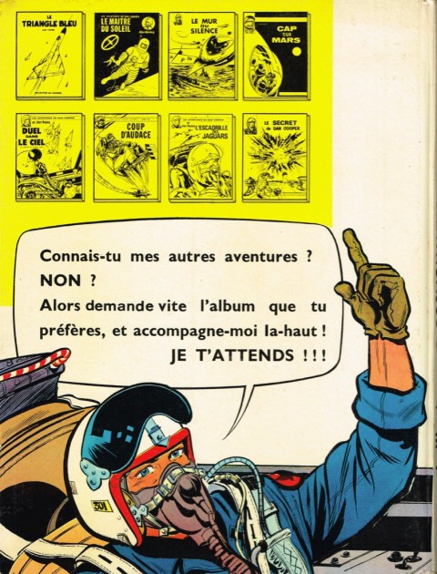 Verso de l'album Les aventures de Dan Cooper Tome 9 3 Cosmonautes