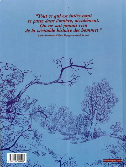 Verso de l'album La Croix de Cazenac Tome 2 L'Ange endormi