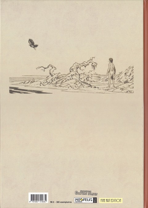 Verso de l'album Jungle book