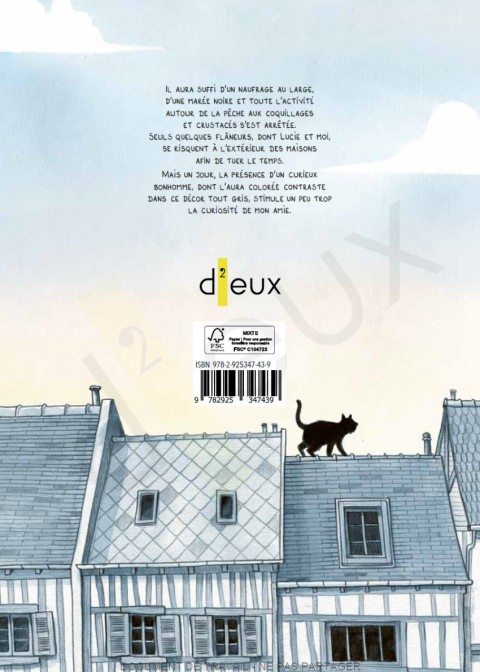 Verso de l'album Pescador