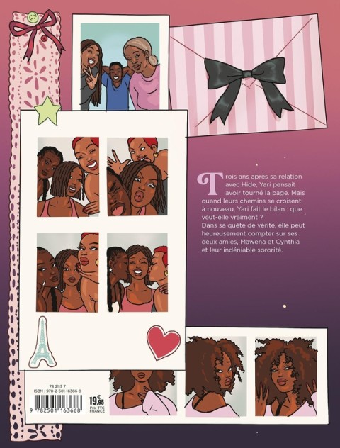 Verso de l'album Amours croisées 2 Celles que nous étions