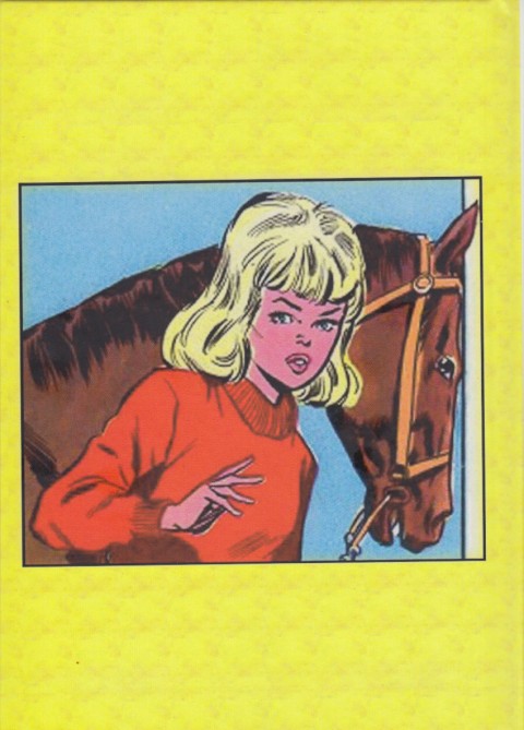 Verso de l'album La princesse en péril Au secours du prince Izel