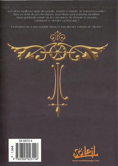 Verso de l'album Di(e)ce 6