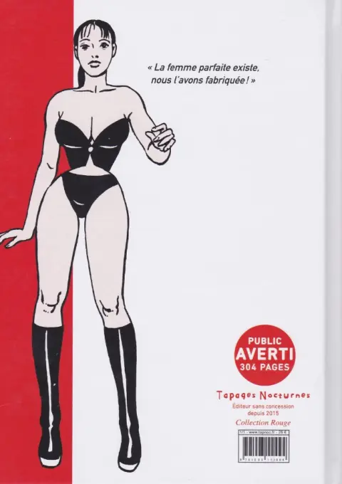 Verso de l'album Dolly Doll Tome 1