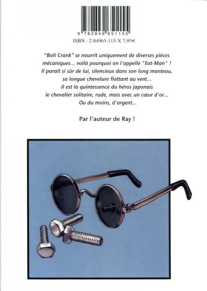 Verso de l'album Eat-Man Vol. 6