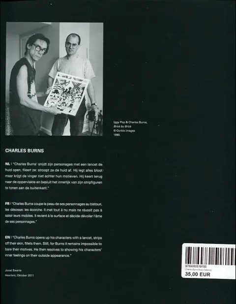 Verso de l'album Charles Burns