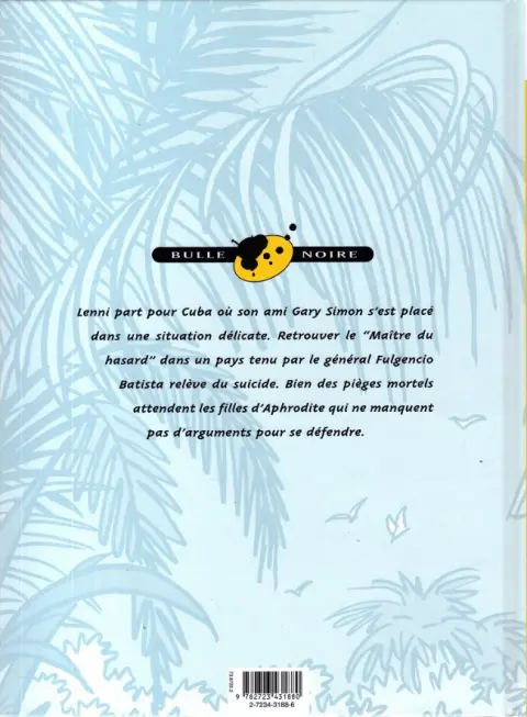 Verso de l'album Les Filles d'Aphrodite Tome 2 Pas de fumée sans jeux