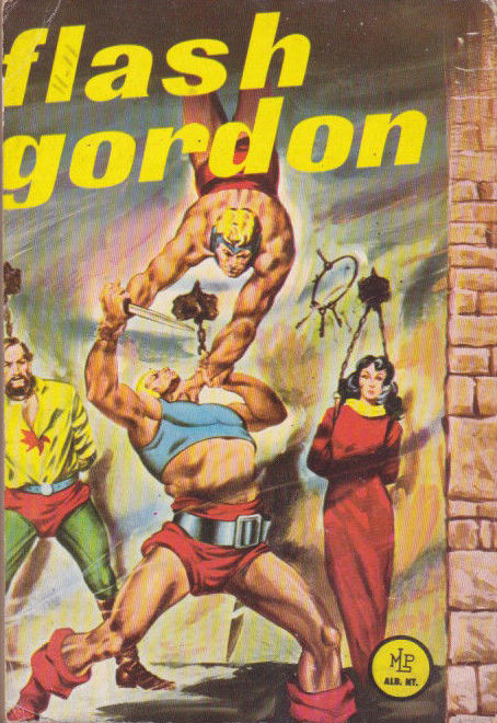 Verso de l'album Flash Gordon Album N° 2