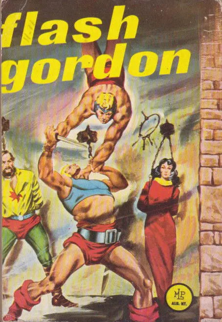 Verso de l'album Flash Gordon Album N° 2