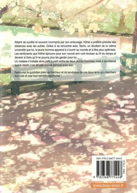 Verso de l'album Hidamari ga kikoeru : Entends-tu le chant du soleil ? 2