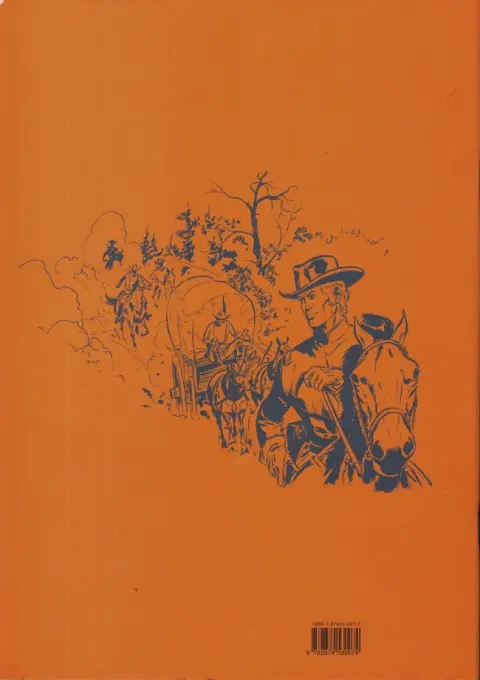 Verso de l'album Jim Steward Tome 1