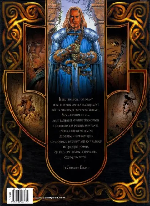 Verso de l'album Légende Tome 4 Le maître des songes