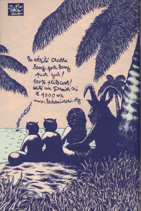 Verso de l'album Mémoires de Batards 2