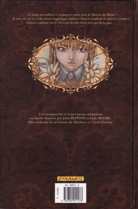 Verso de l'album Alice au Pays des Merveilles Tome 2 De l'autre côté du miroir