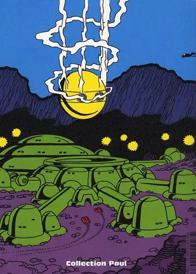 Verso de l'album Necron Volume 4