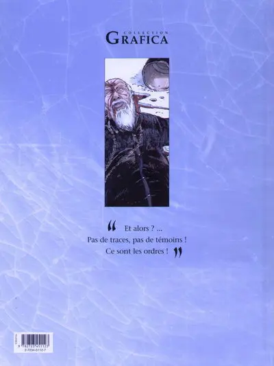 Verso de l'album Les Nouveaux tsars Tome 2 L'effet blast