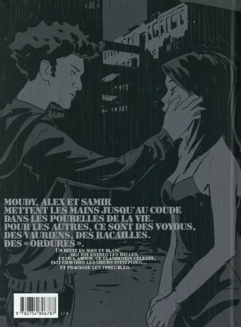 Verso de l'album Ordures Tome 2 Sortie Sud