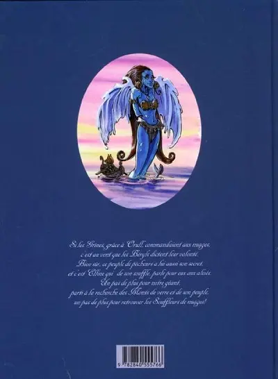 Verso de l'album Orull, le souffleur de nuages Tome 3 Elline