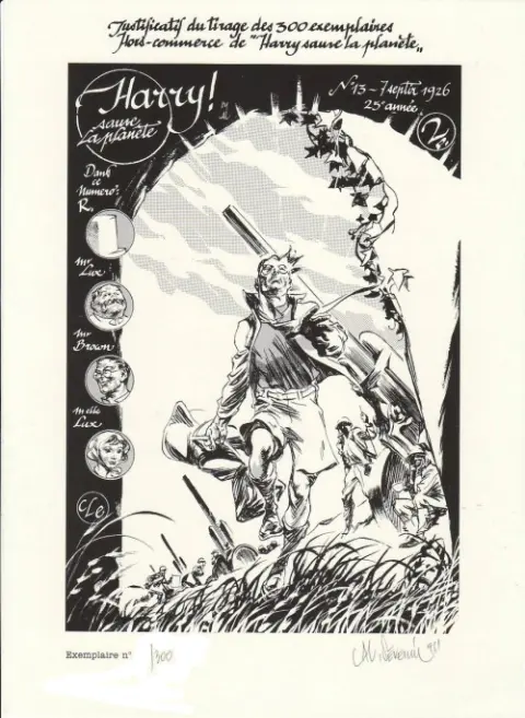 Autre de l'album Harry sauve la planète Tome 1 Urkanika