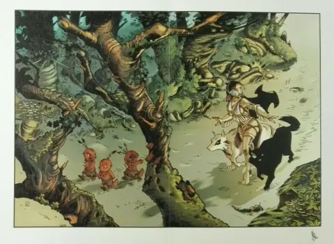 Autre de l'album Luuna Tome 1 La Nuit des Totems
