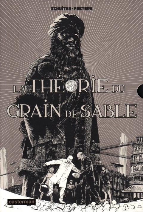 Autre de l'album Les Cités obscures Tome 10 La théorie du grain de sable - Tome 1