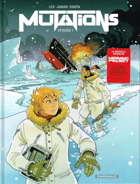 Autre de l'album Mutations (Mermaid project saison 2) Épisode 1