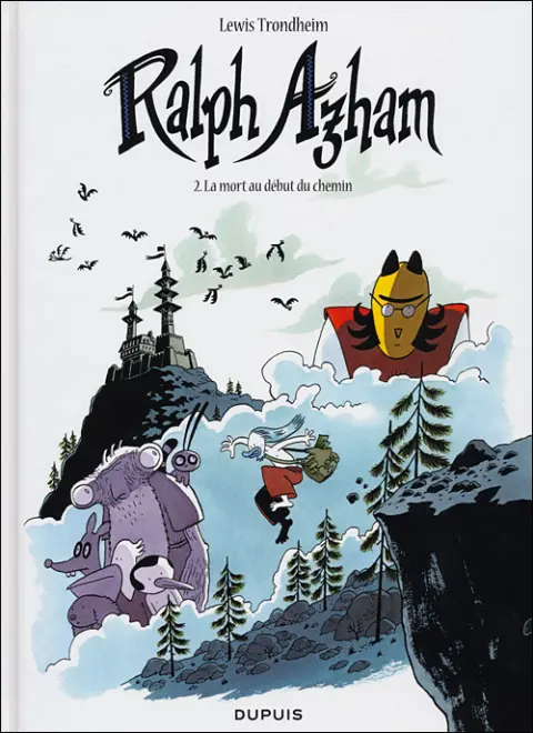 Ralph Azham Tome 2 La mort au début du chemin