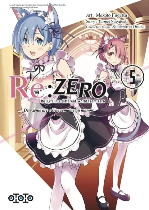 Re:Zero (Re : Life in a different world from zero) Deuxième arc : Une semaine au manoir 5