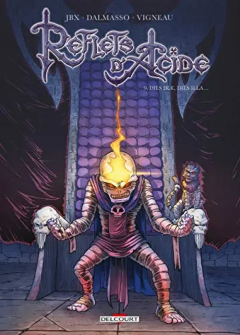 Reflets d'Acide Tome 9 Dies irae, dies illa ...