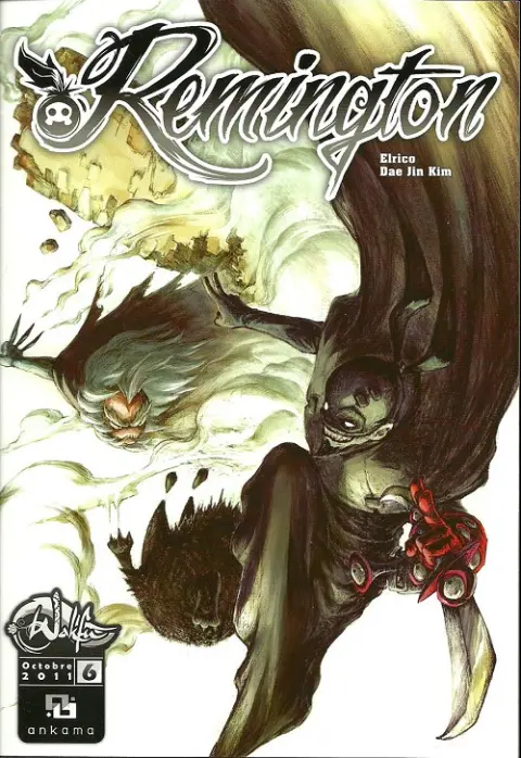 Remington Tome 6 Le dofus de Calypso 2/4