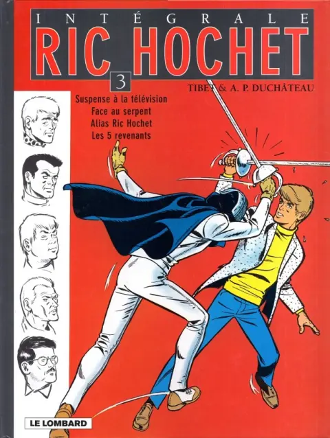 Ric Hochet Intégrale Tome 3
