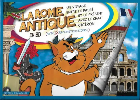 La Rome antique en BD