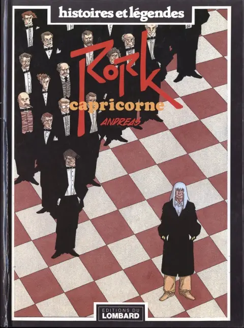 Rork Tome 5 Capricorne