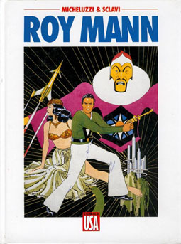 Couverture de l'album Roy Mann