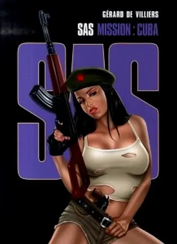 S.A.S. Tome 3 Mission: Cuba