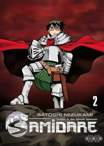 Samidare - Lucifer & the Biscuit Hammer Tome 2 Le Chevalier Chien