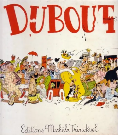 Dubout - 200 dessins
