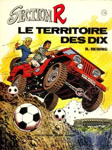 Section R Le Lombard Tome 3 Le Territoire des dix