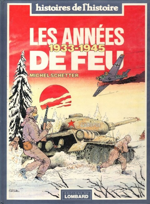 Couverture de l'album Les Années de feu - 1933-1945