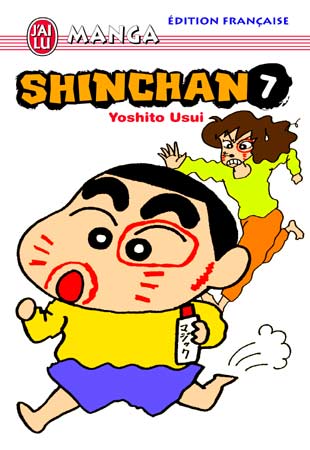 Couverture de l'album Shinchan 7