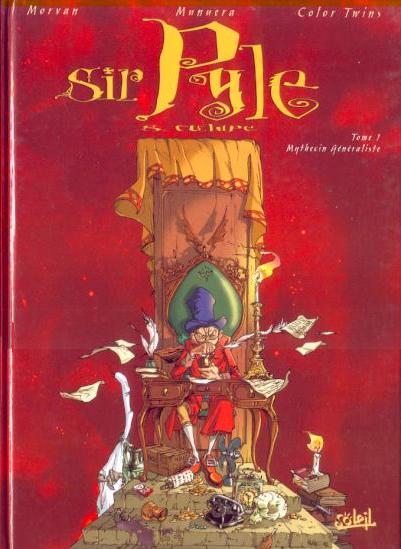 Couverture de l'album Sir Pyle S. Culape Tome 1 Mythecin Généraliste