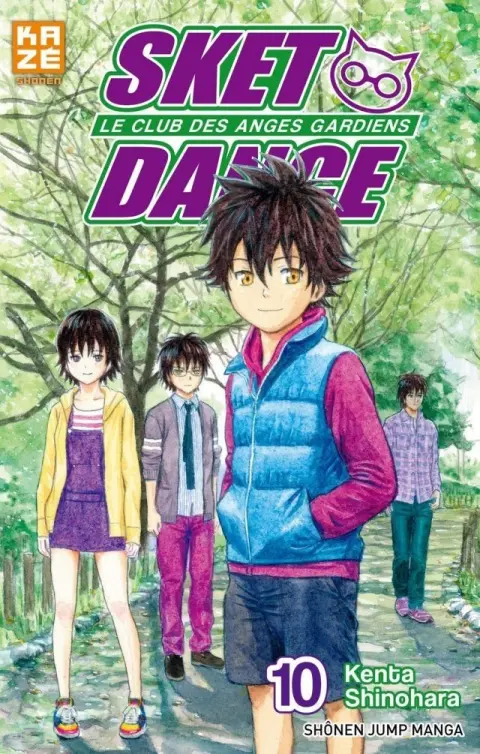 Sket Dance - Le club des anges gardiens 10