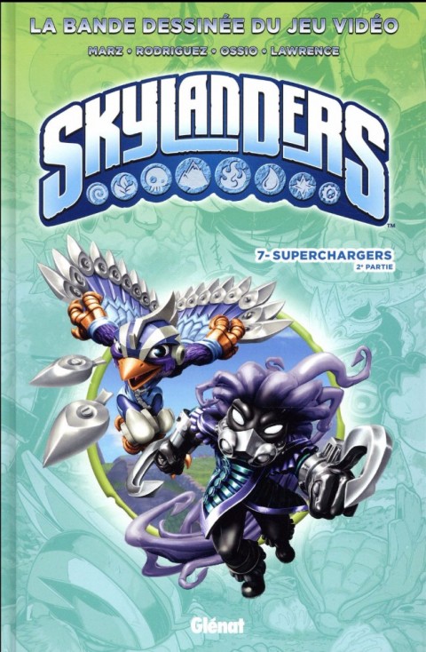 Skylanders Tome 7 Superchargers - 2e partie