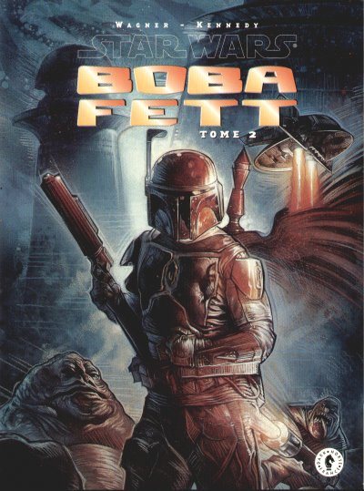 Couverture de l'album Star Wars - Boba Fett Tome 2
