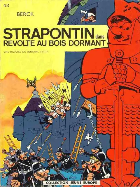 Strapontin Tome 5 Strapontin dans révolte au bois dormant