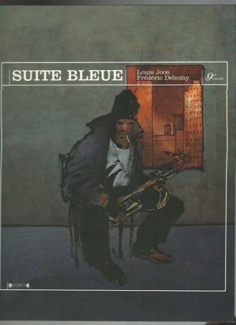 Couverture de l'album Suite Bleue