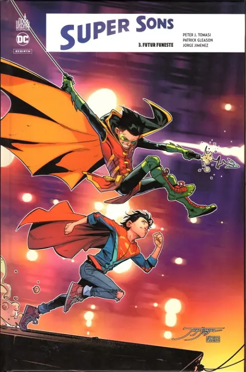 Super Sons Tome 3 Futur funeste