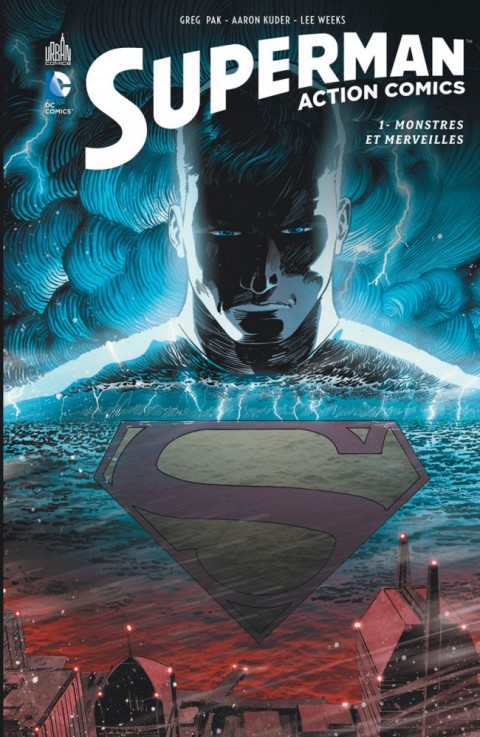 Couverture de l'album Superman - Action Comics Tome 1 Monstres et merveilles