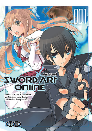 Couverture de l'album Sword Art Online - Aincrad 001
